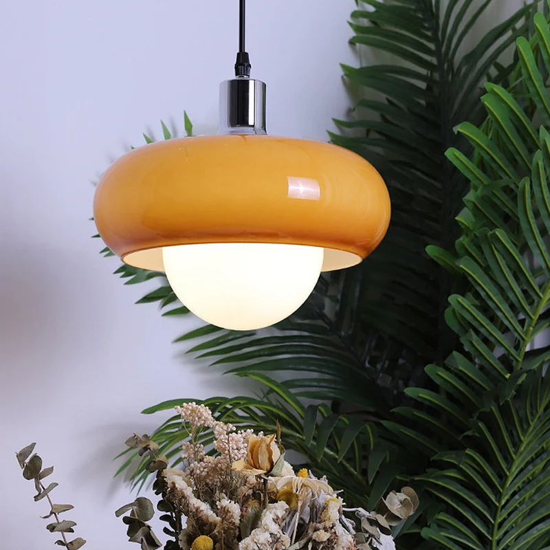 CoffeeGlow | Bauhaus Pendelleuchte in Kaffeefarben