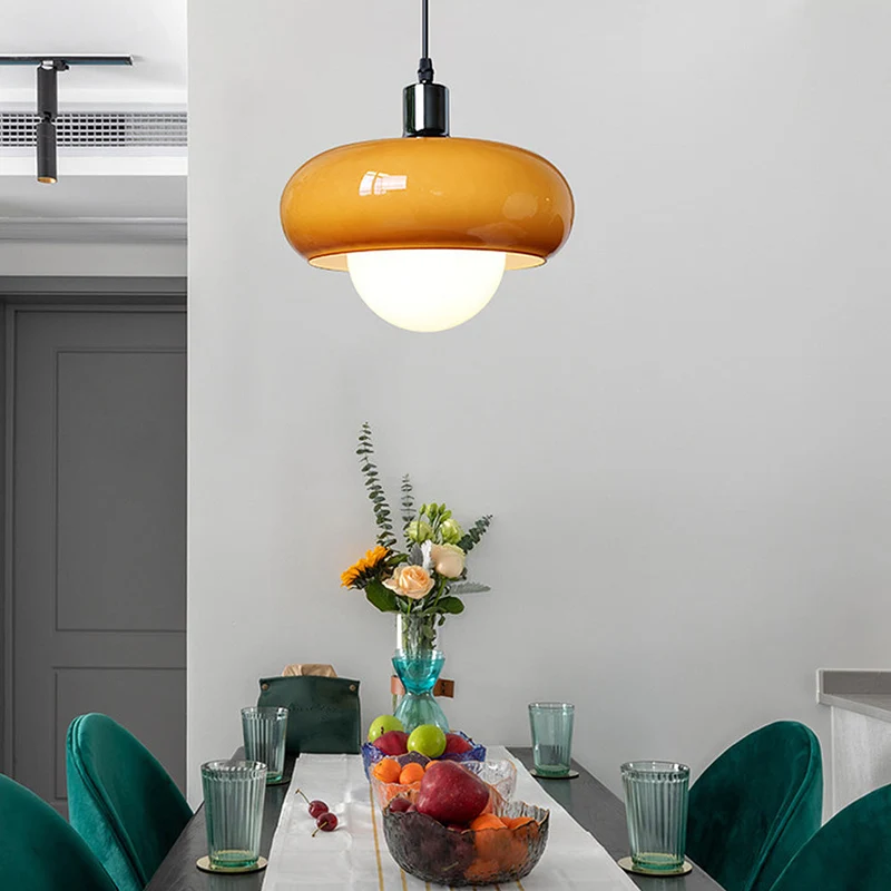 CoffeeGlow | Bauhaus Pendelleuchte in Kaffeefarben