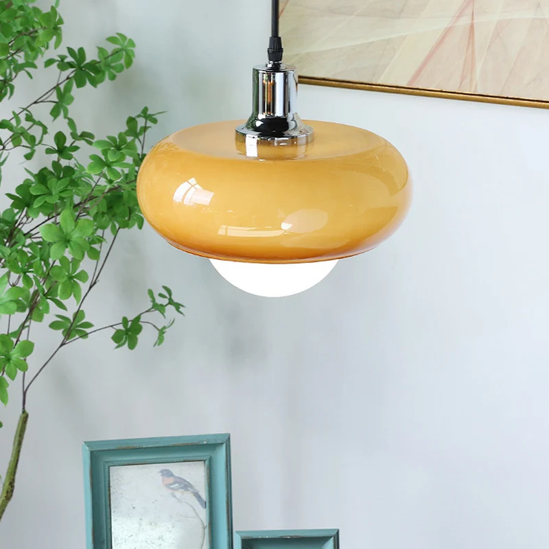 CoffeeGlow | Bauhaus Pendelleuchte in Kaffeefarben