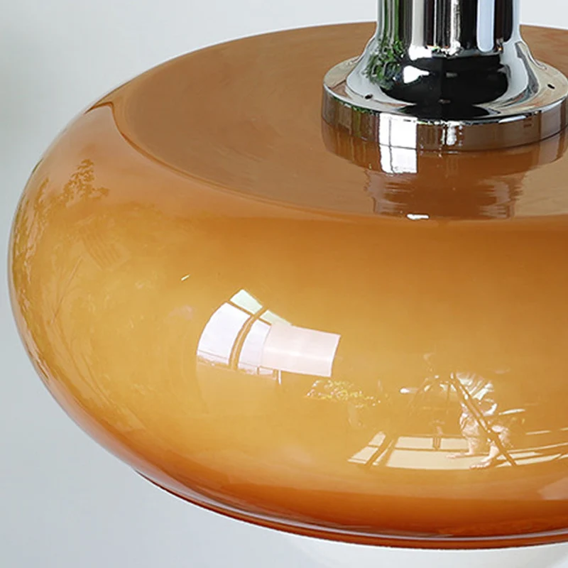 CoffeeGlow | Bauhaus Pendelleuchte in Kaffeefarben