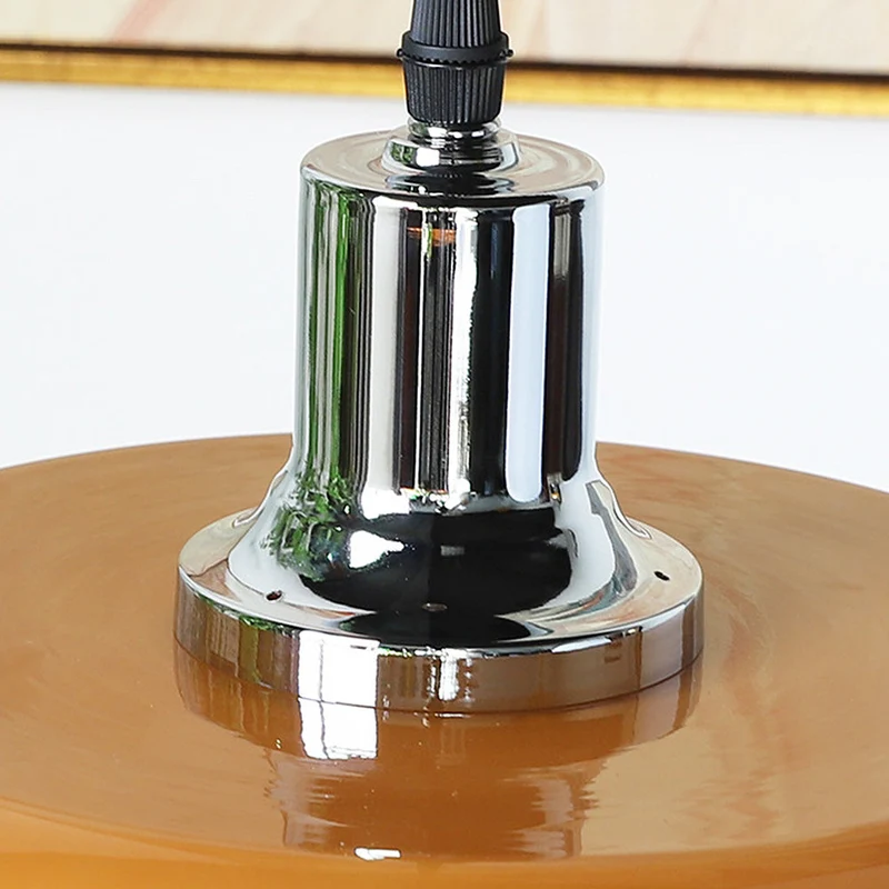 CoffeeGlow | Bauhaus Pendelleuchte in Kaffeefarben