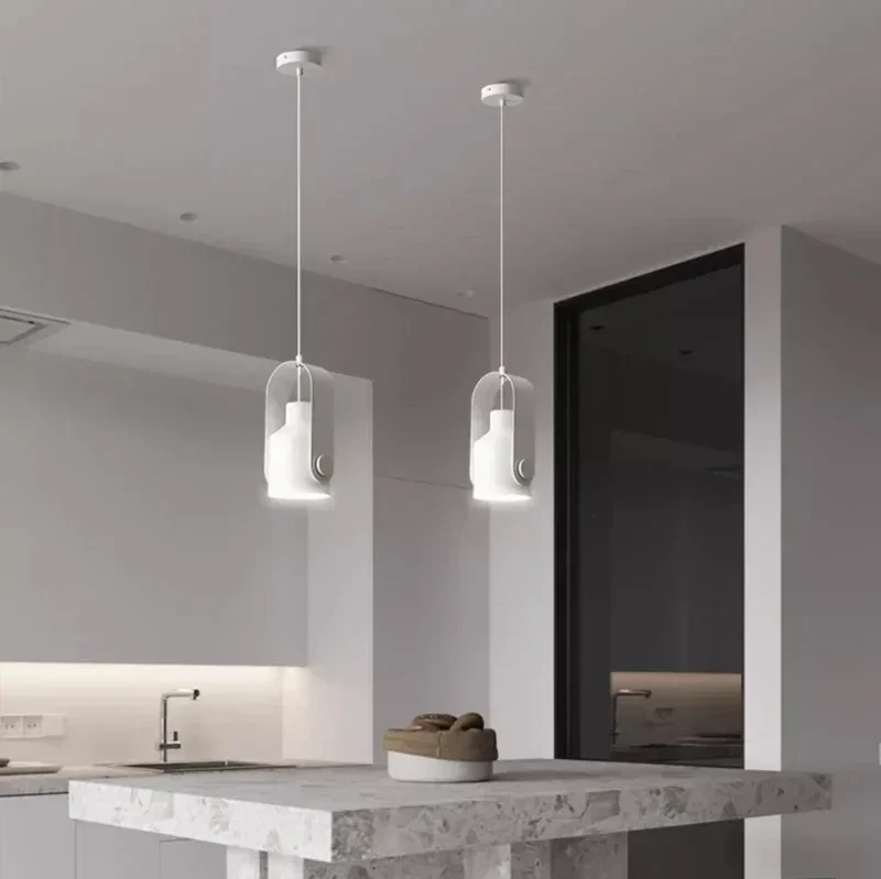 LuxeGlow | LED-Pendelleuchte für dein Zuhause