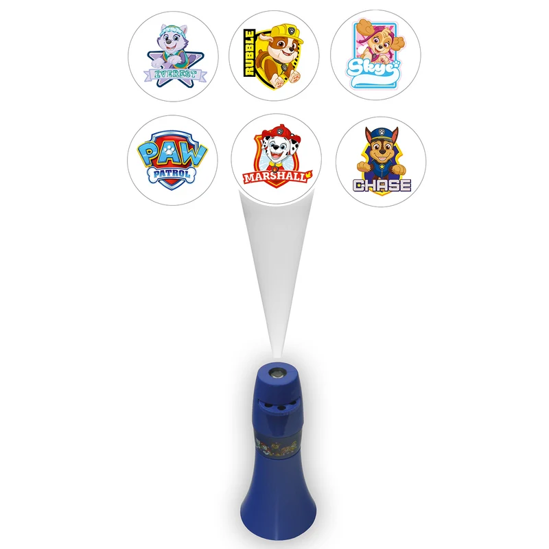 Paw Patrol Taschenlampe, 6 fach