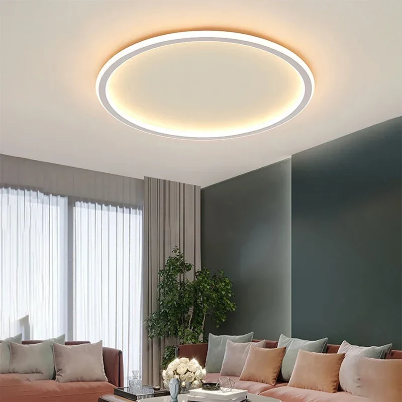 NordSphere | Dimmbare LED-Deckenleuchte im Skandi-Design