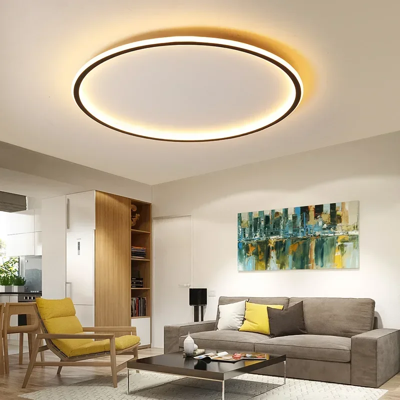NordSphere | Dimmbare LED-Deckenleuchte im Skandi-Design