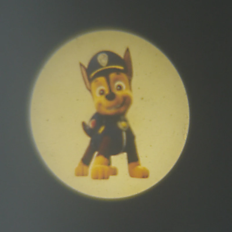 Paw Patrol LED Projektor, 3 fach