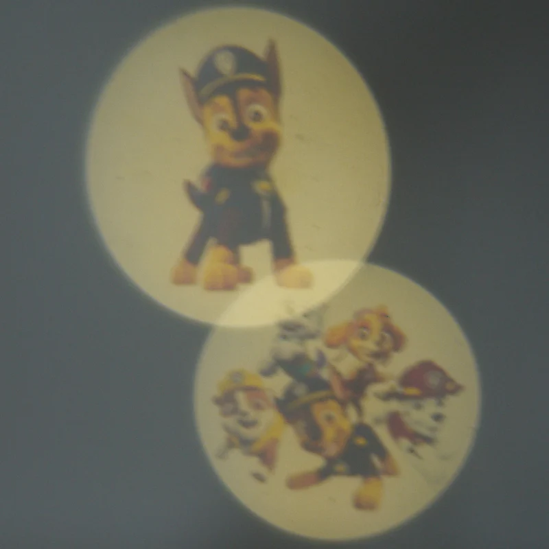 Paw Patrol LED Projektor, 3 fach