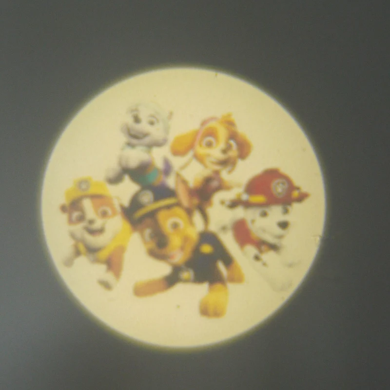 Paw Patrol LED Projektor, 3 fach