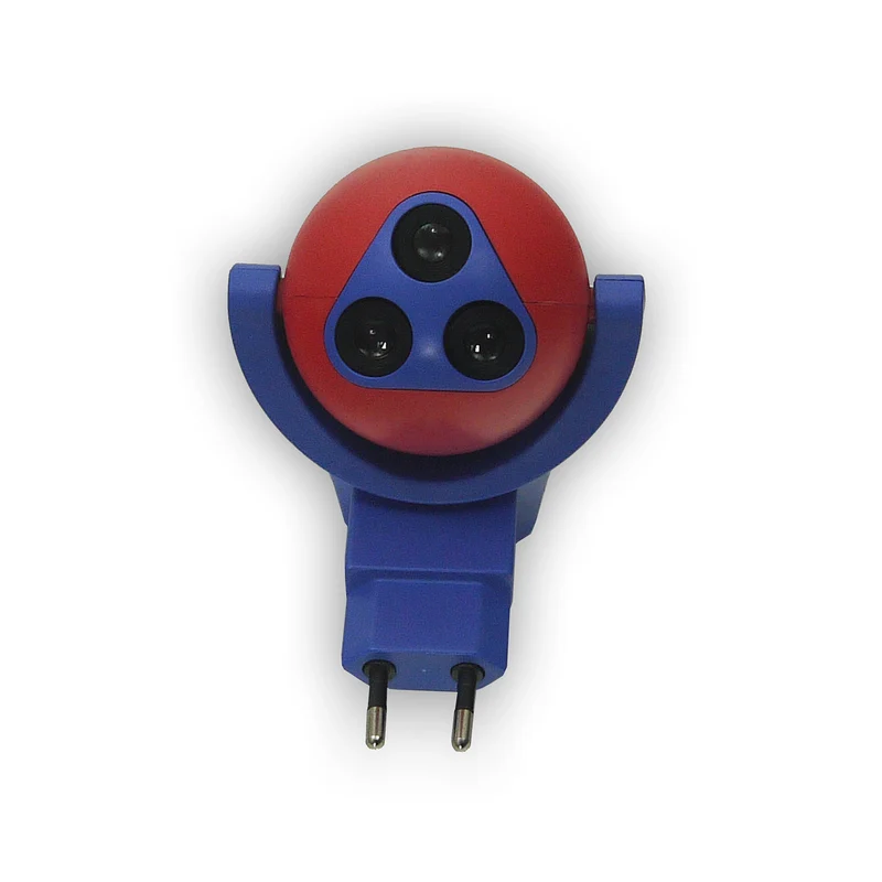 Paw Patrol LED Projektor, 3 fach