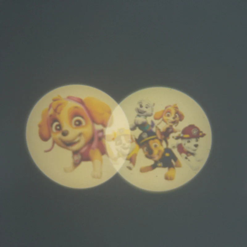 Paw Patrol LED Projektor, 3 fach