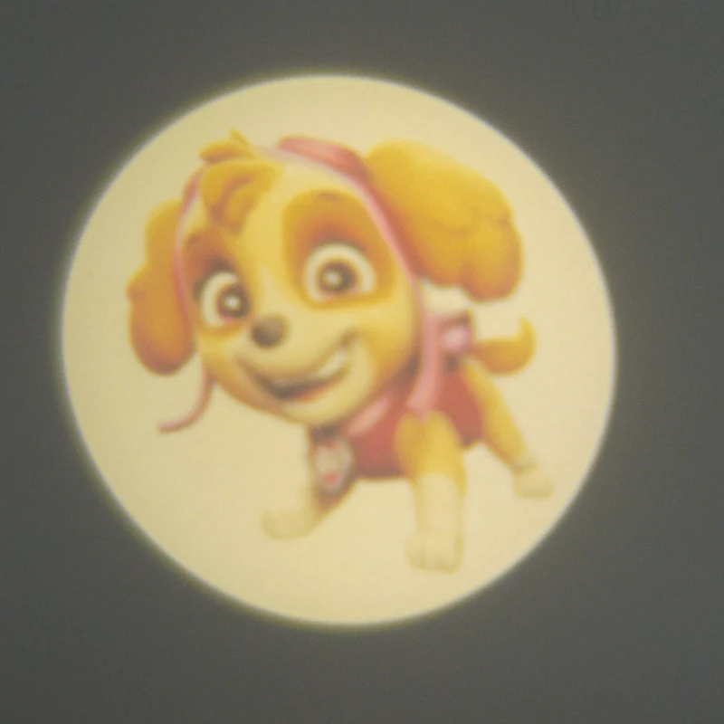 Paw Patrol LED Projektor, 3 fach
