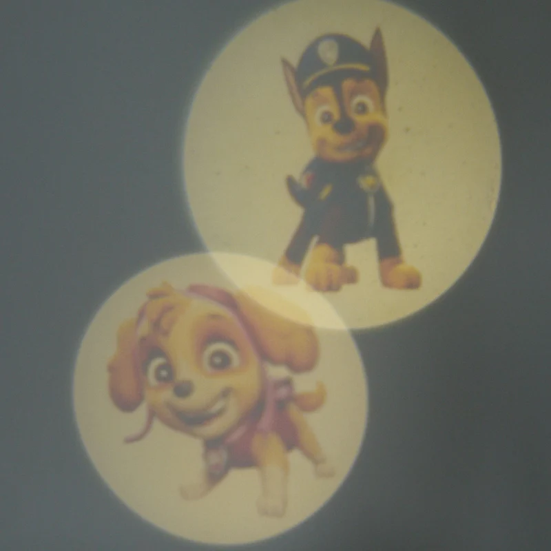 Paw Patrol LED Projektor, 3 fach