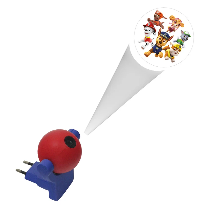 Paw Patrol Nachtlicht Projektor