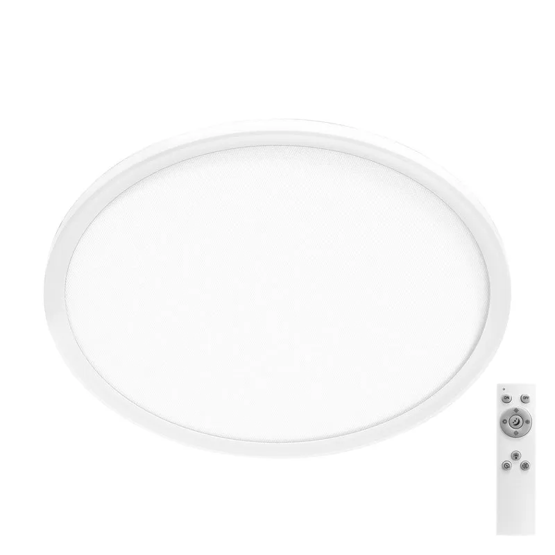 OSRAM EASYFIX LED Backlight Deckenleuchte 22cm 14W CCT +DIM, Fernbedienung, weiß