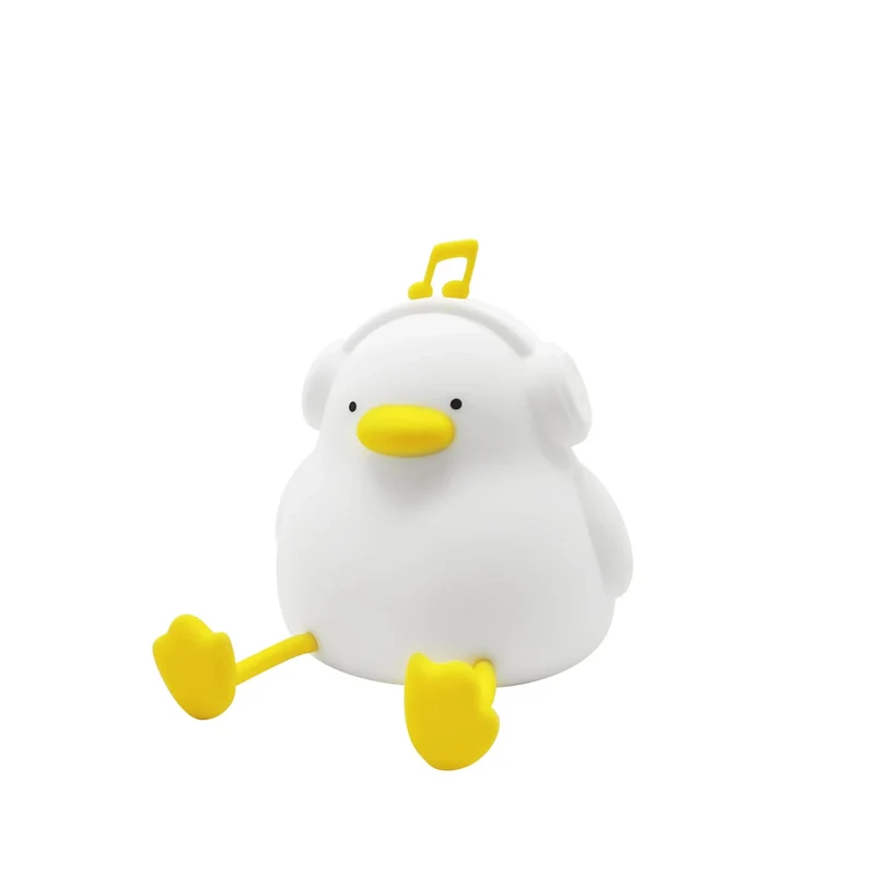Süßes Enten-Nachtlicht mit USB-Ladefunktion und Touchsensor für Kinder