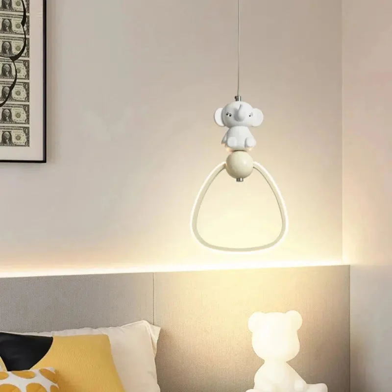 Niedliche hängende Elefanten-Nachtlampe für das Kinderzimmer