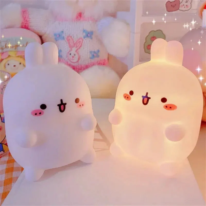 Nachtlicht Hase LED Lampe für gemütliches Kinderzimmer