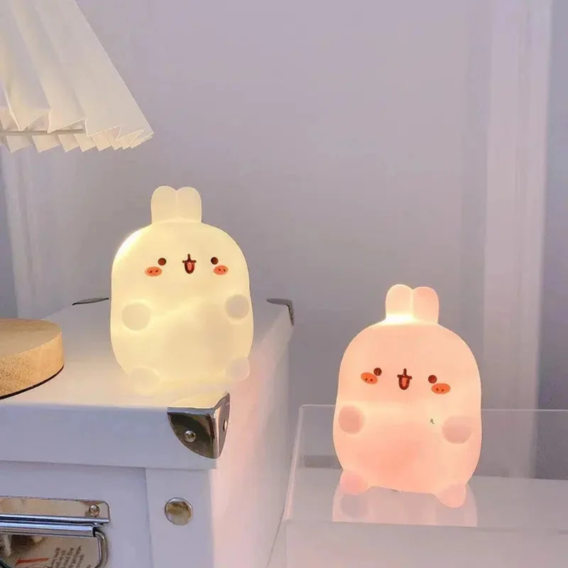 Nachtlicht Hase LED Lampe für gemütliches Kinderzimmer