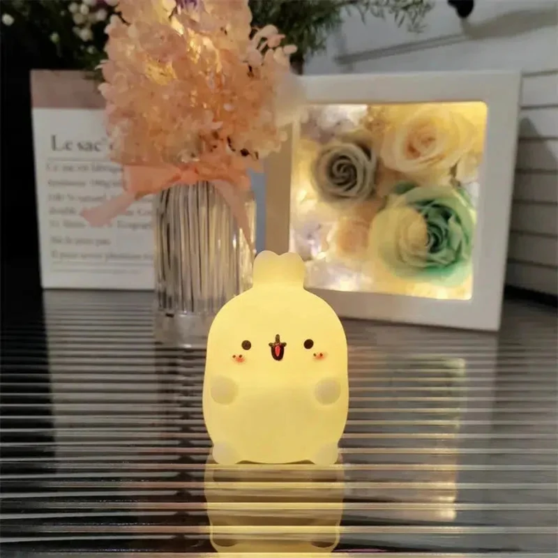 Nachtlicht Hase LED Lampe für gemütliches Kinderzimmer