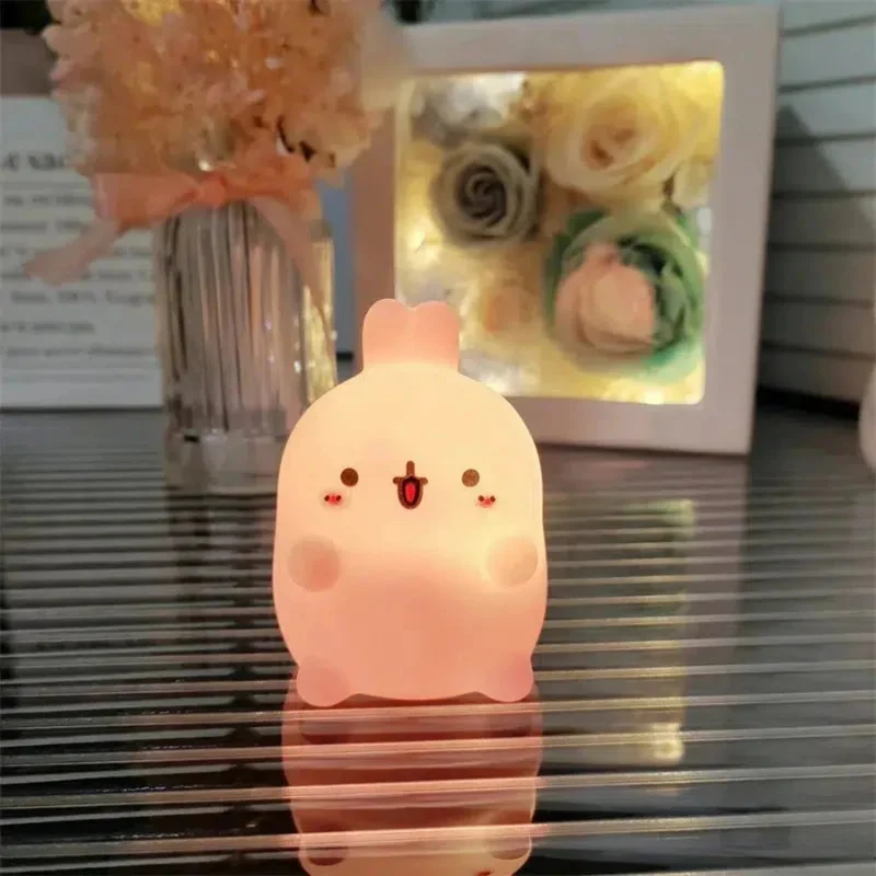 Nachtlicht Hase LED Lampe für gemütliches Kinderzimmer