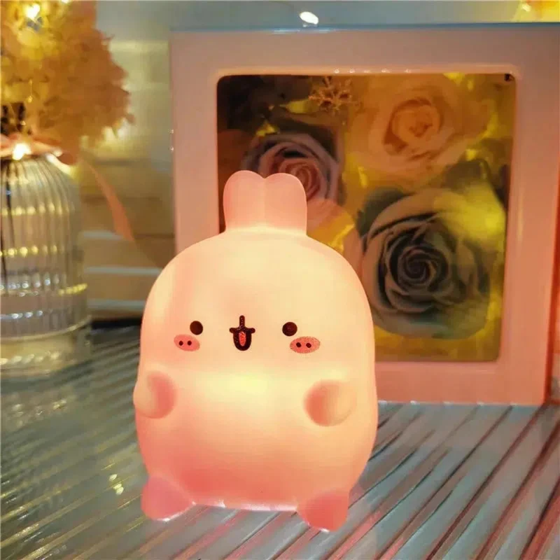 Nachtlicht Hase LED Lampe für gemütliches Kinderzimmer