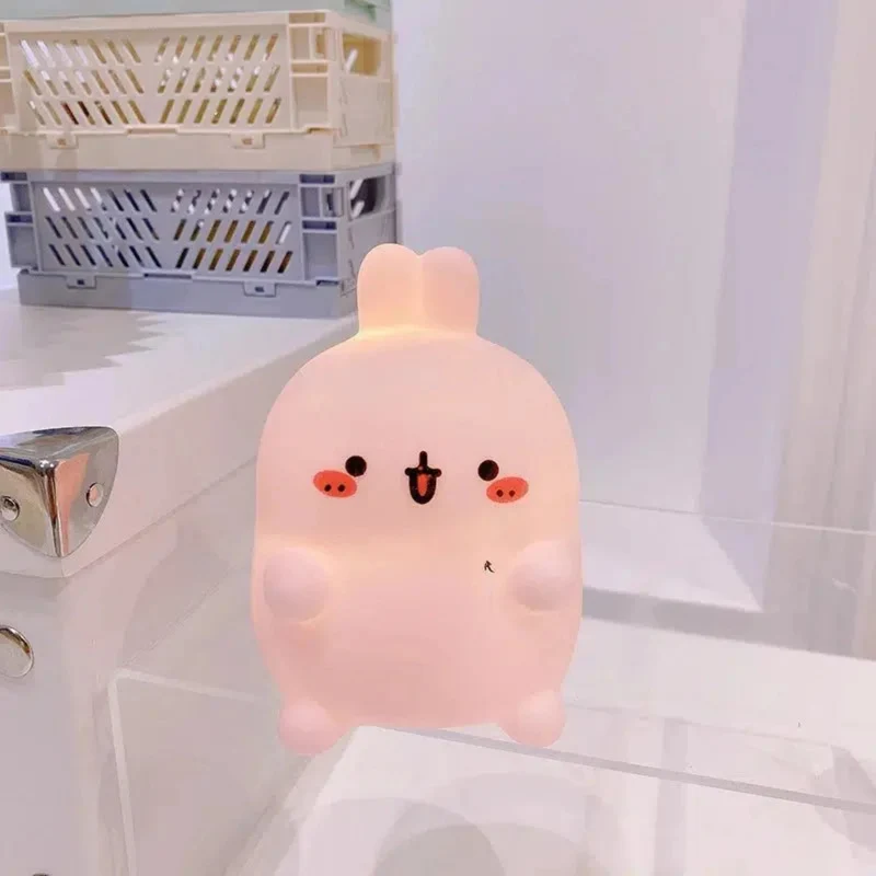Nachtlicht Hase LED Lampe für gemütliches Kinderzimmer