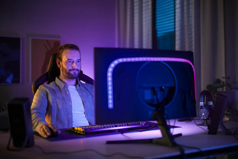 Philips Hue Play Gradient PC Lightstrip 24/27”