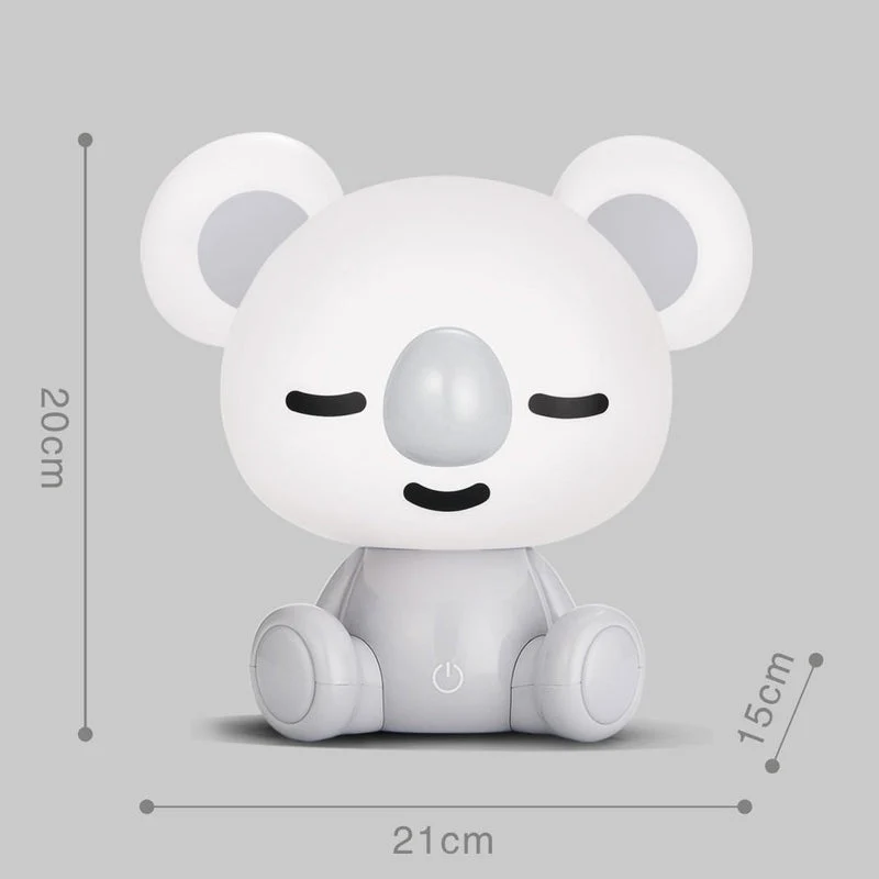 Koala LED Nachtlicht USB für Kinder