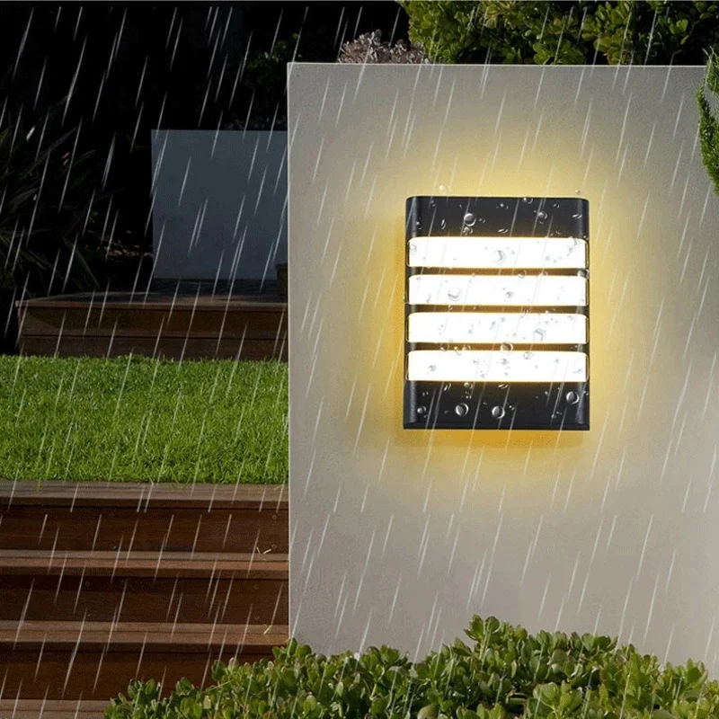 AquaLux | Wetterfeste LED-Außenleuchte