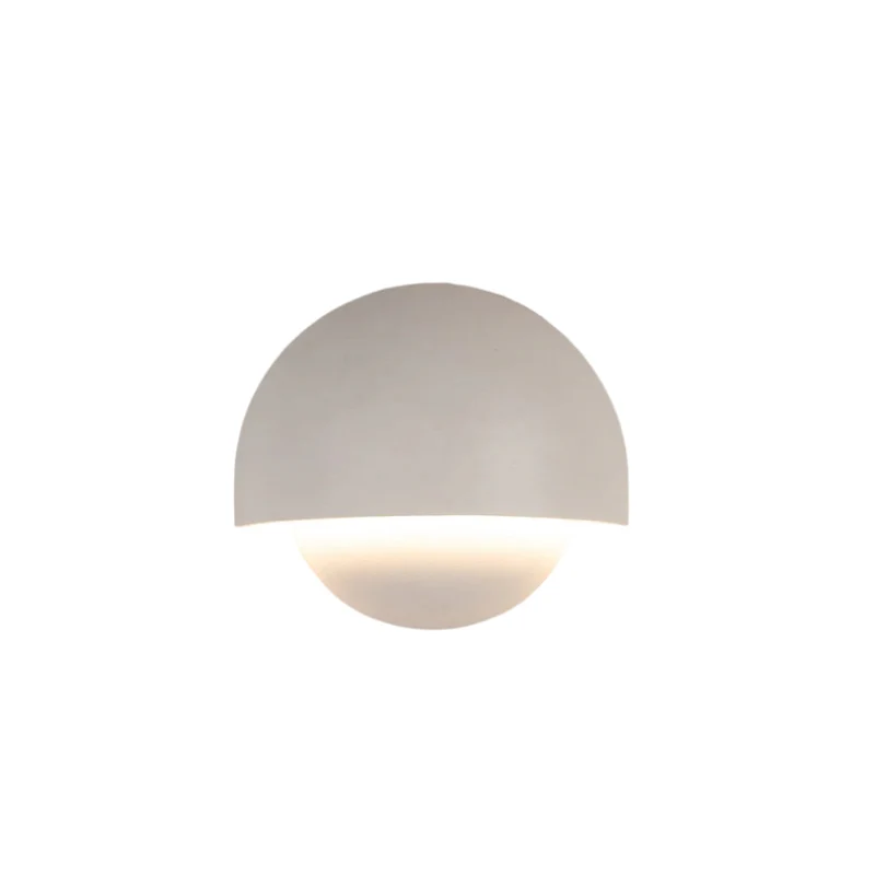 LiraDome | Wetterfeste LED-Wandleuchte für Terrasse & Garten