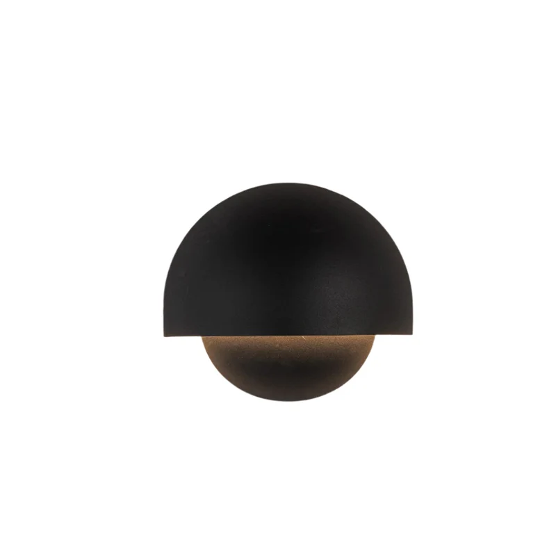 LiraDome | Wetterfeste LED-Wandleuchte für Terrasse & Garten