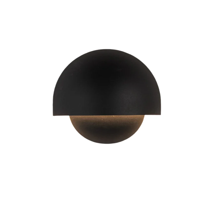LiraDome | Wetterfeste LED-Wandleuchte für Terrasse & Garten