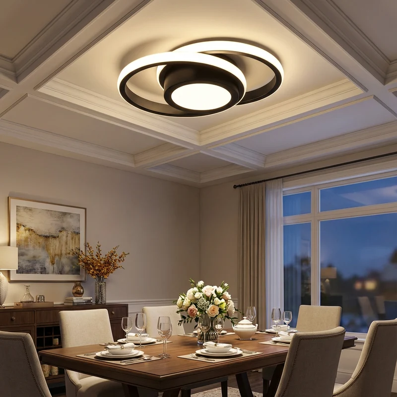 IsaraNova | Platzsparende LED-Deckenleuchte