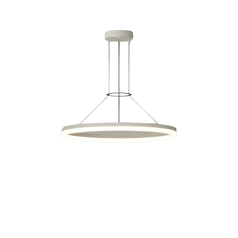 Glimmerora | Moderne Ring-Hängeleuchte für Wohn- & Esszimmer