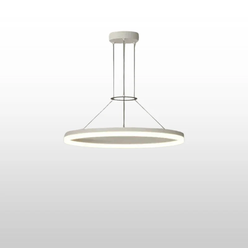Glimmerora | Moderne Ring-Hängeleuchte für Wohn- & Esszimmer