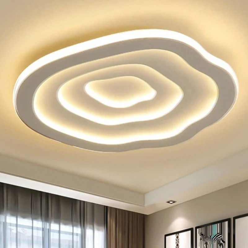 SpiralGlow | LED-Deckenleuchte mit warmweißem Licht
