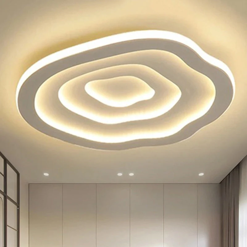 SpiralGlow | LED-Deckenleuchte mit warmweißem Licht