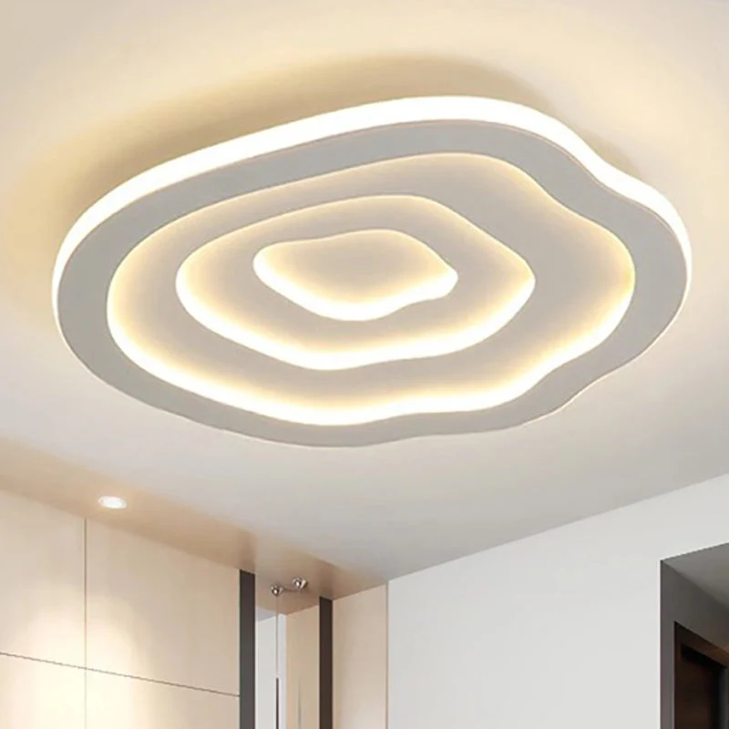 SpiralGlow | LED-Deckenleuchte mit warmweißem Licht