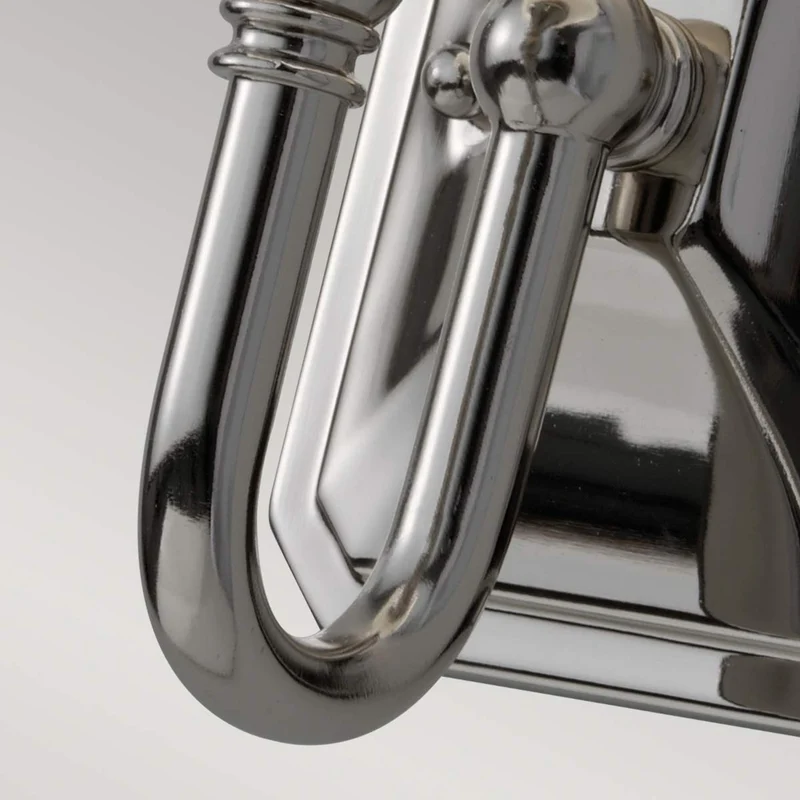 Wandleuchte Concord 1-flammig IP44 Chrom