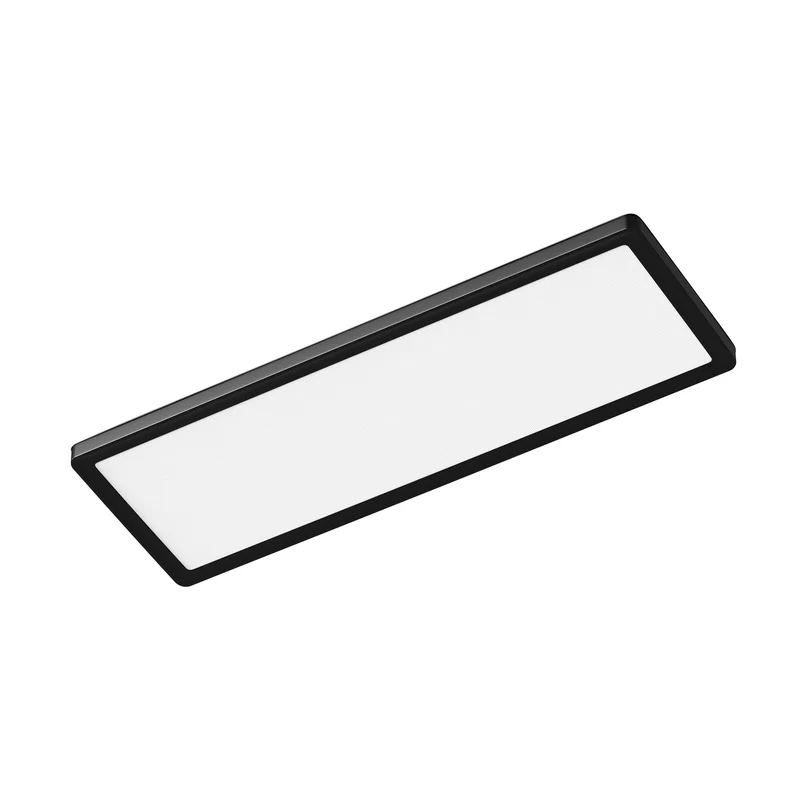 OSRAM PLANON EASYFIX LED Panel Backlight Deckenleuchte 58cm 24W Click CCT IP54, schwarz