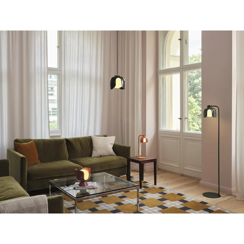 OSRAM DECOR Corolle Tischleuchte Chalice E14 Rot