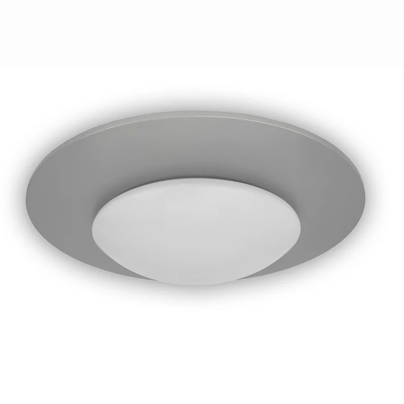 Deckenschale Saturn, Silber