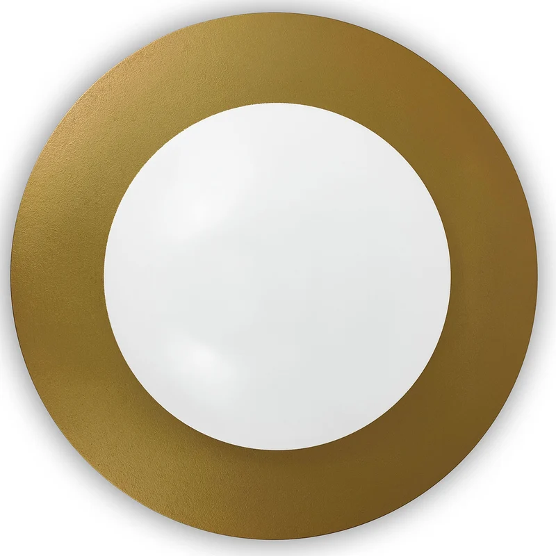 Deckenschale Saturn, gold