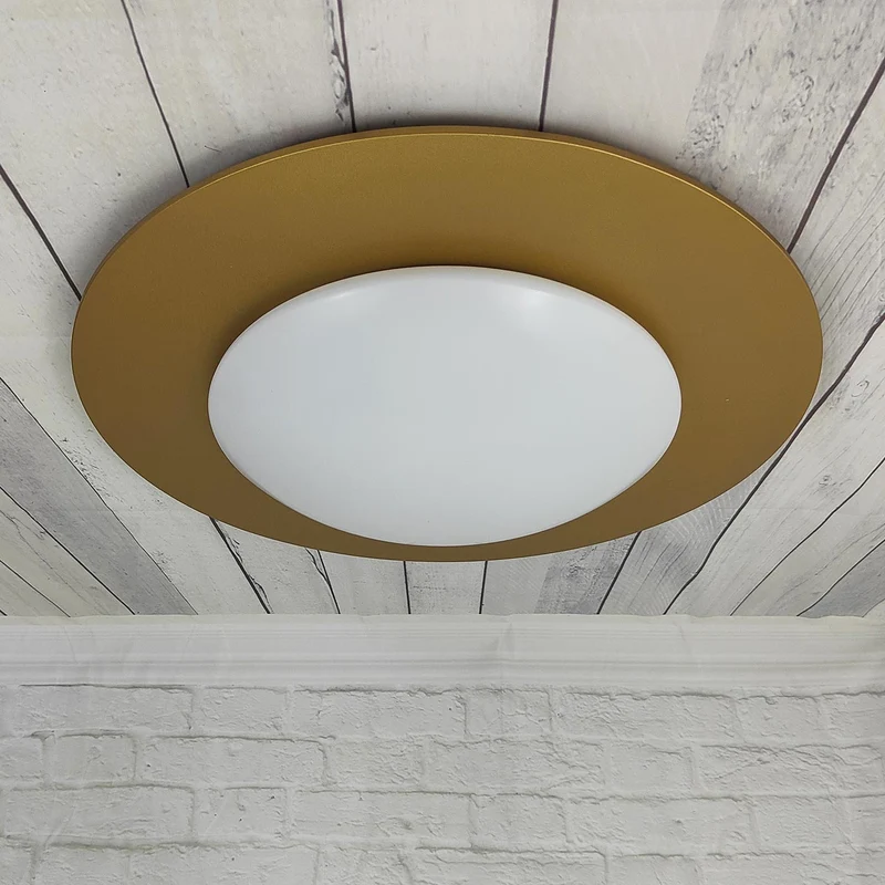 Deckenschale Saturn, gold