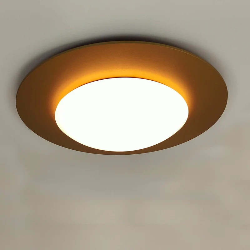 Deckenschale Saturn, gold