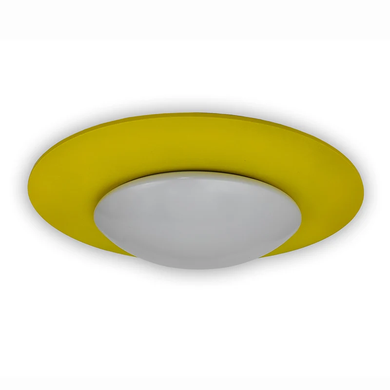 Deckenschale Saturn, Sonnengelb