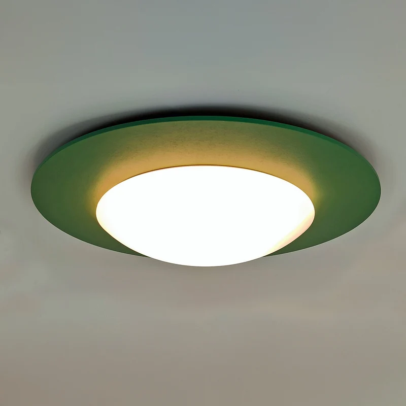 Deckenschale Saturn, Salbeigrün