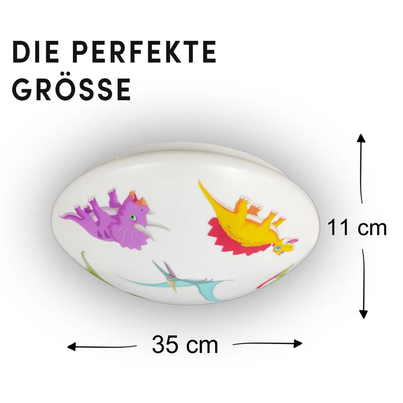 Deckenschale Dinos