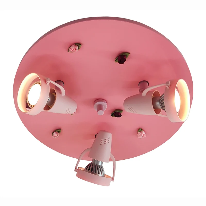 Strahler Rosa mit Röschen