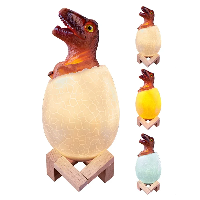 Dinosaurier Ei Nachtlicht für Babys